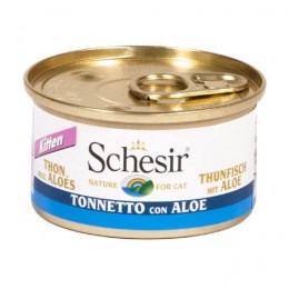 Schesir Kitten tuna with aloe 85gr (Cat)