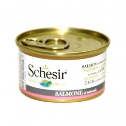 Schesir Salmon 85gr (Cat)