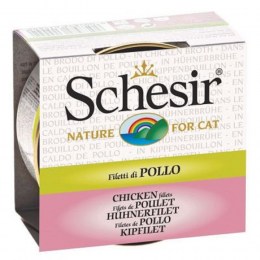 Schesir chicken fillets 70gr (Cat)