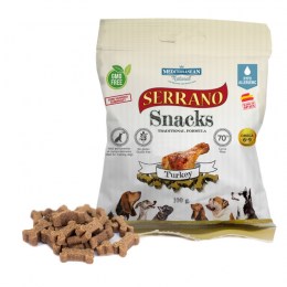 serrano mini bites with turkey 100gr