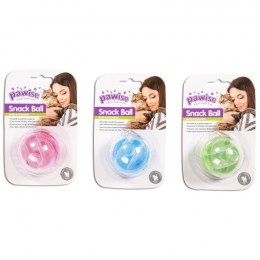 Pawise Παιχνίδι Γάτας Treat Ball Μπλε 5cm