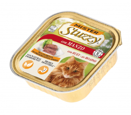 Stuzzy Mister with beef 100gr (Cat)