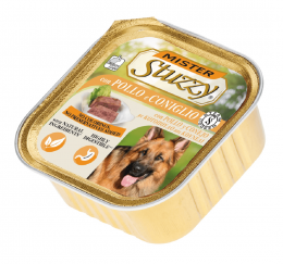Stuzzy Mister with chicken and rabbit 300gr (Dog)