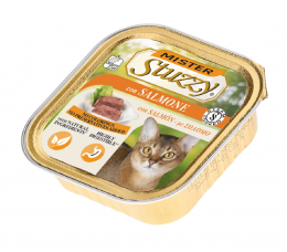 Stuzzy Mister with salmon 100gr (Cat)