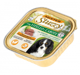 Stuzzy Mister with veal and carrots 150gr (Dog)