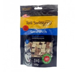 Tail Swingers Sandwich με πάπια και ψάρι 100gr 