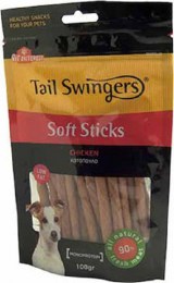 Tail Swingers Soft Sticks με κοτόπουλο 100gr