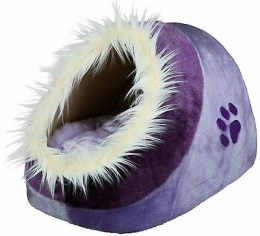Trixie cuddly cave (purple)