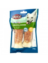 Trixie Denta Fun Chewing Bones with chicken 120gr