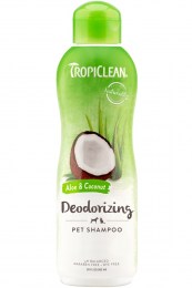 Tropiclean Aloe & Coconut shampoo 592ml