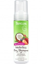 Tropiclean Waterless Berry & Coconut shampoo 220ml Σκύλου