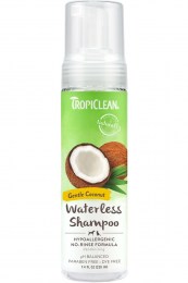 Tropiclean Waterless Coconut Shampoo 220ml