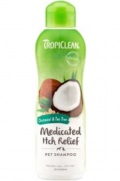 Tropiclean Oatmeal & Tea Tree Medicated shampoo 592ml