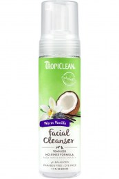 Tropiclean Facial Cleanser Warm Vanilla για σκύλους & γάτες 220ml