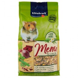 menu vital for hamsters
