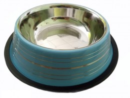 non skid bowl with color ribs no2