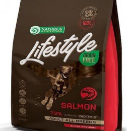 Nature's Protection Lifestyle GF Adult Salmon All Breeds 