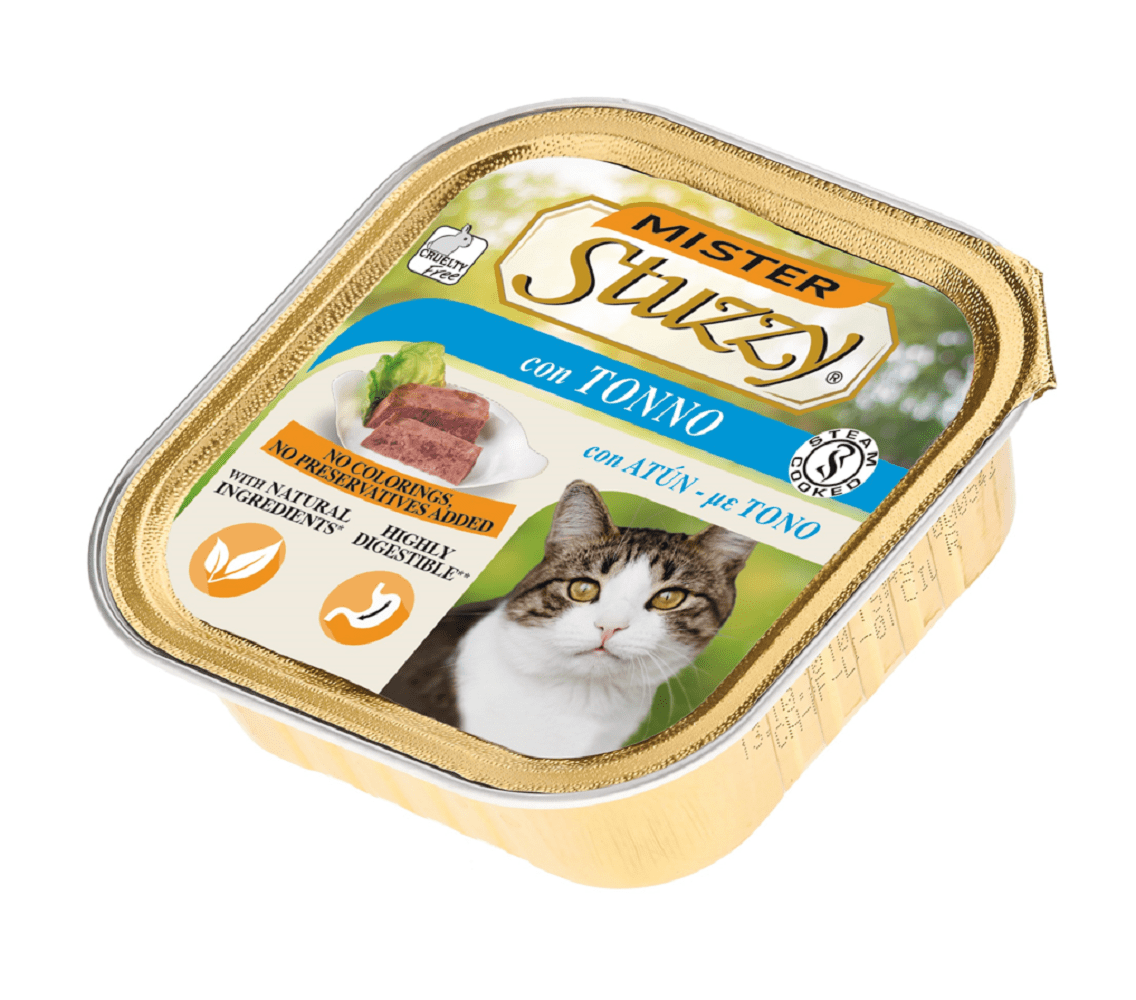 Stuzzy Mister with tuna 100gr (Cat)